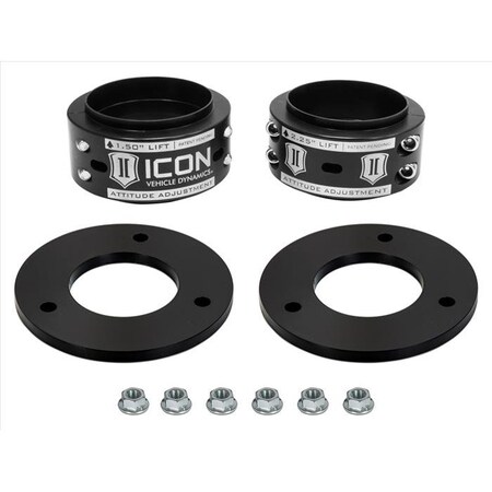 Icon Vehicle Dynamics 19-UP RAPTOR .5-2.25 AAC LEVELING KIT PAT PEND IVD6130B